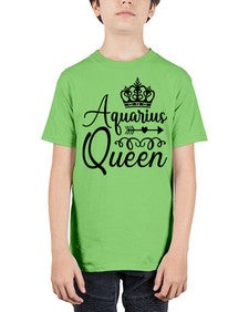 Aquarius queen 74# - aquarius - Youth Tee Unisex