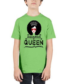 Aquarius queen 75# - aquarius - Youth Tee Unisex