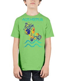 AquariusZodiac 76# - aquarius - Youth Tee Unisex