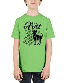 Aries 100# - aries - Youth Tee Unisex