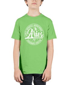 Aries 103# - aries - Youth Tee Unisex