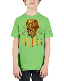 Aries 121# - aries - Youth Tee Unisex