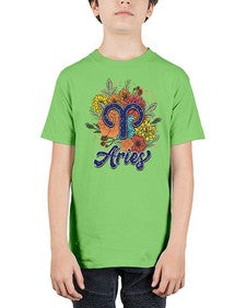 Aries 5# - aries - Youth Tee Unisex