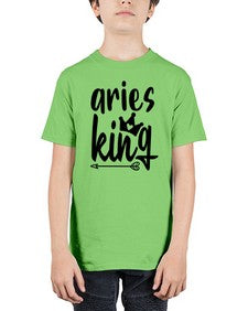 Aries king 108# - aries - Youth Tee Unisex