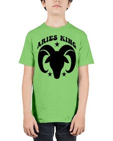 Aries king 110# - aries - Youth Tee Unisex