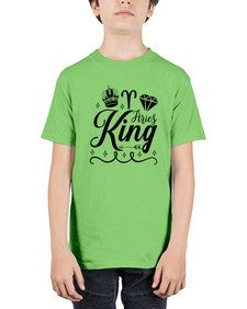 Aries king 111# - aries - Youth Tee Unisex
