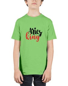 Aries king 96# - aries - Youth Tee Unisex