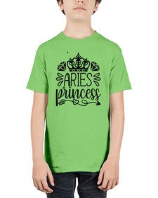 Aries princess 114# - aries - Youth Tee Unisex
