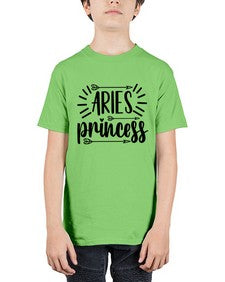 Aries princess 115# - aries - Youth Tee Unisex