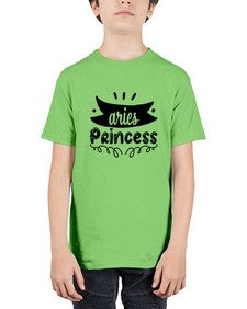 Aries princess 116# - aries - Youth Tee Unisex