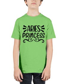 Aries princess 117# - aries - Youth Tee Unisex