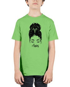 Aries woman - aries - Youth Tee Unisex