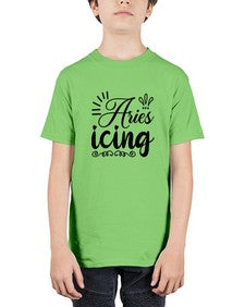 Ariesicing 105# - aries - Youth Tee Unisex