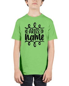 Ariesname 112# - aries - Youth Tee Unisex