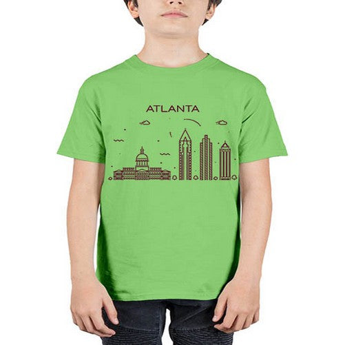 Atlanta 372# - cities - Youth Tee Unisex