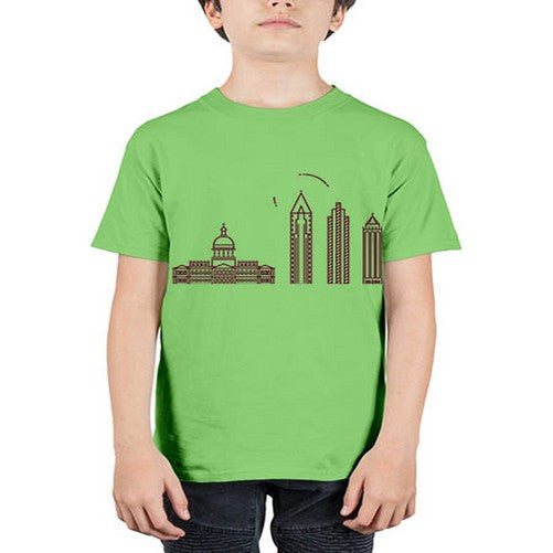 Atlanta 373# - cities - Youth Tee Unisex