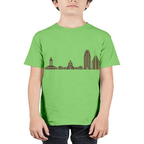 AustinTX 381# - cities - Youth Tee Unisex