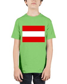 Austria 384# - world flags - Youth Tee Unisex