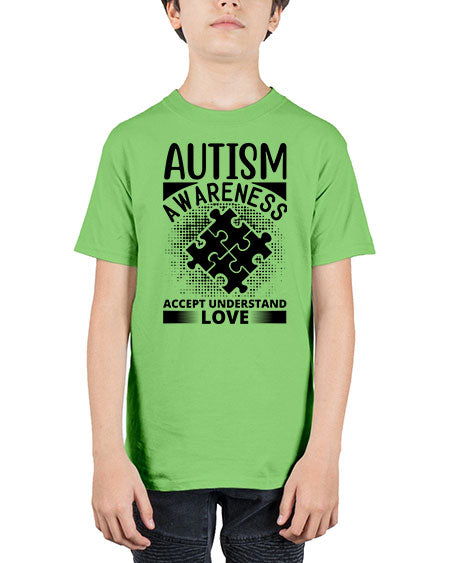 Autism awareness 01# - autism - Youth Tee Unisex