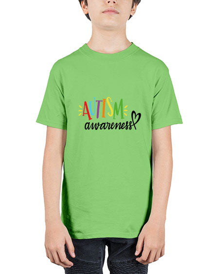 Autism awareness 5442# - autism - Youth Tee Unisex