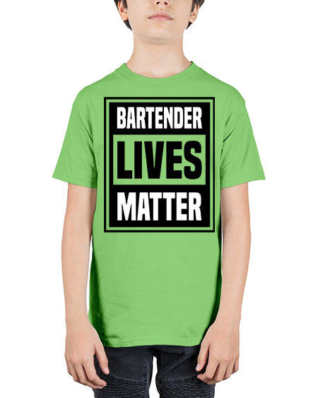 BARTENDER Style 55# - bartender - Youth Tee Unisex
