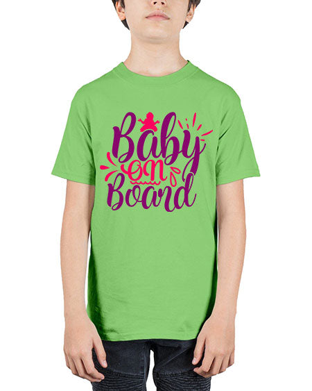 Baby On Board Style 29# - baby - Youth Tee Unisex