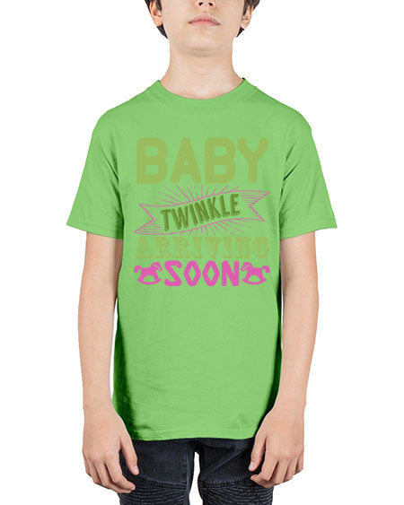 Baby Twinkle arriving soon Style 33# - baby - Youth Tee Unisex