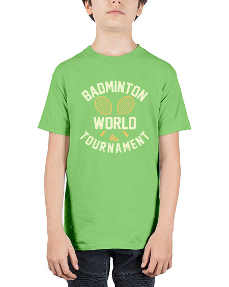 Badminton 1449# - badminton - Youth Tee Unisex
