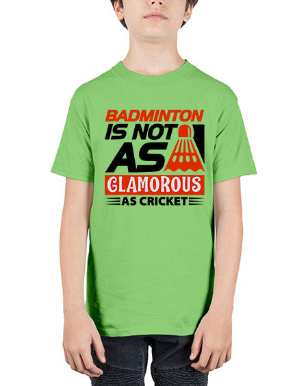 Badminton is not as 1451# - badminton - Youth Tee Unisex
