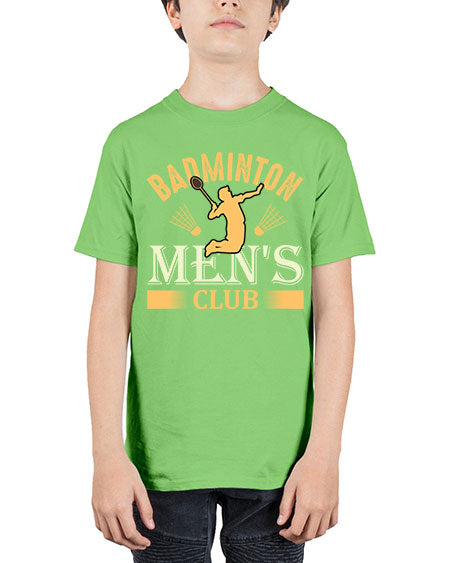 Badminton mens 1450# - badminton - Youth Tee Unisex