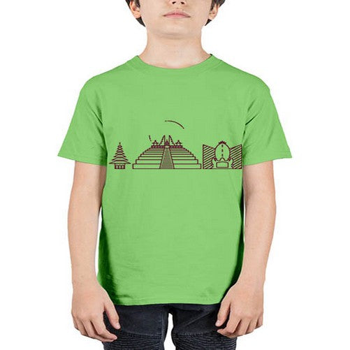 Bali 396# - cities - Youth Tee Unisex
