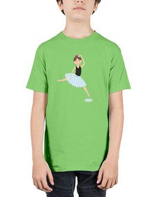 Ballerina 62# - ballet - Youth Tee Unisex