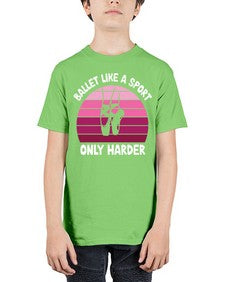 Ballet like a sport only ballet 74# - ballet - Youth Tee Unisex