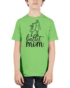 Ballet mom 79# - ballet - Youth Tee Unisex