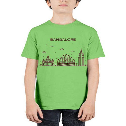 Bangalore 399# - cities - Youth Tee Unisex