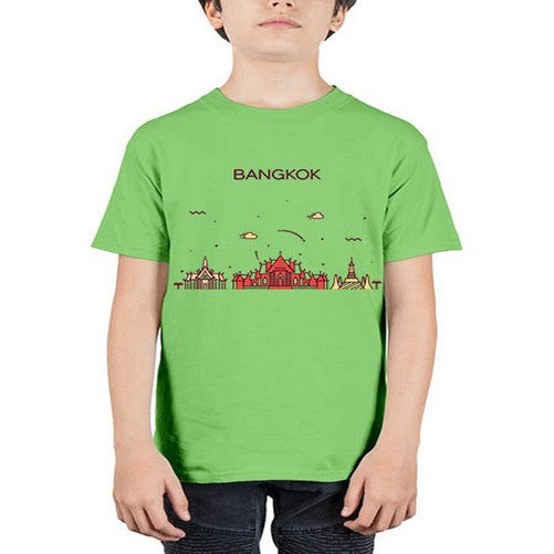 Bangkok 407# - cities - Youth Tee Unisex