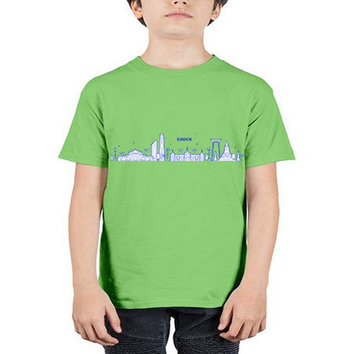 Bangkok 408# - cities - Youth Tee Unisex