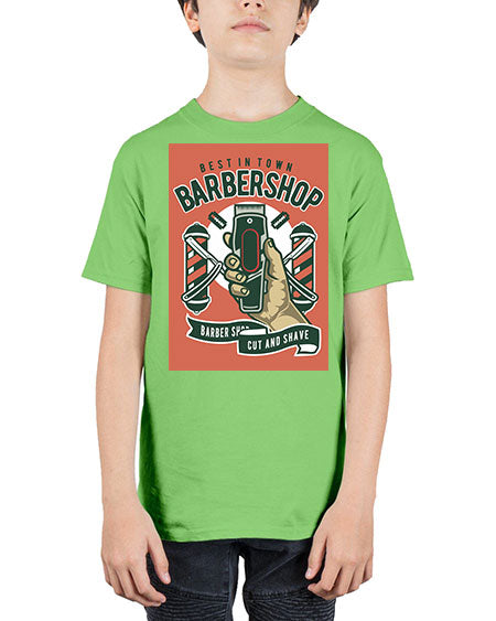 Barbershop590# - barber - Youth Tee Unisex
