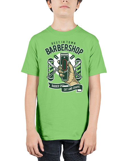 Barbershop591# - barber - Youth Tee Unisex