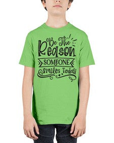 Be The Reason Someone Smiles Today Style 140# - motivation - Youth Tee Unisex