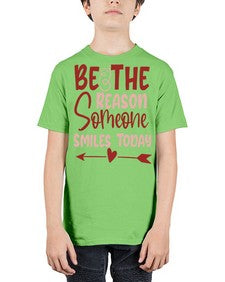 Be The Reason Someone Smiles Today Style 141# - motivation - Youth Tee Unisex