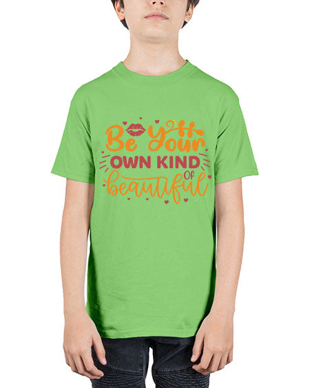 Be Your Own Kind Of Beautiful 8# -  fashion - Youth Tee Unisex