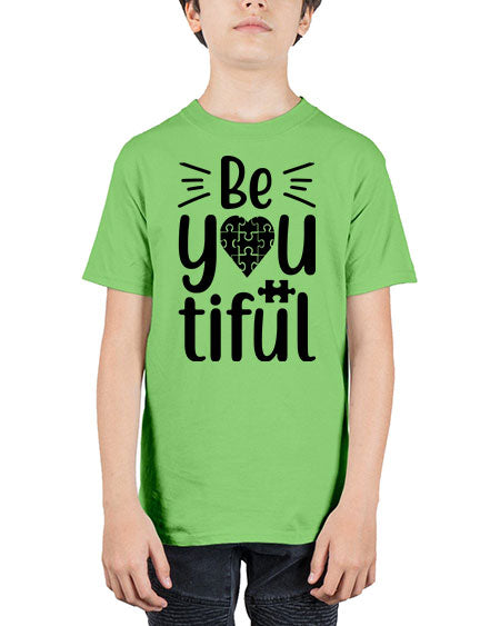 Be you Style 44# - autism - Youth Tee Unisex