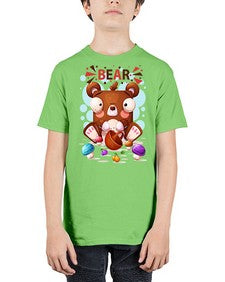 Bear 18# - cartoon animals - Youth Tee Unisex