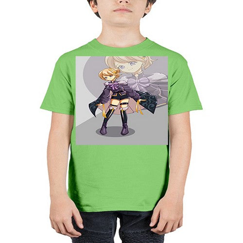 Beautiful girl game 64# - anime - Youth Tee Unisex