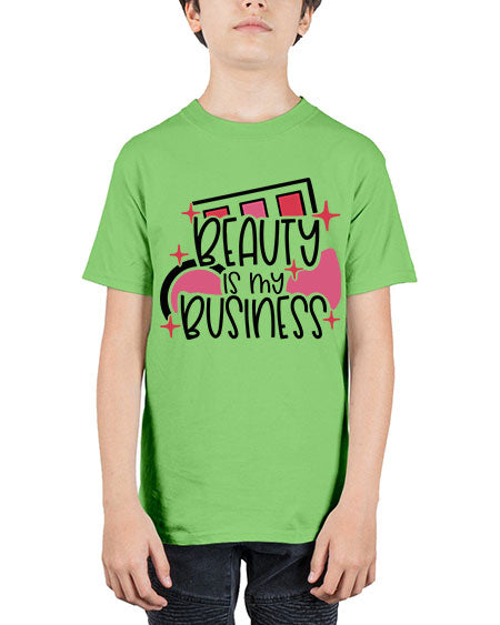 Beauty Is My Business Style 136# - beauty - fashion - Youth Tee Unisex