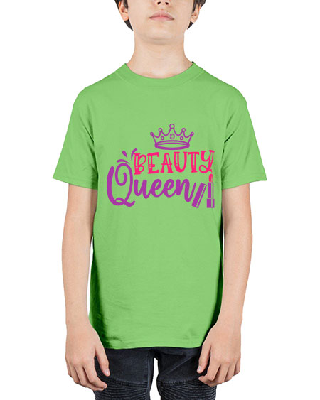Beauty Queen Style 250# - beauty - fashion - Youth Tee Unisex