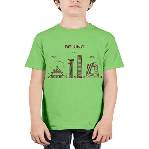 Beijing 425# - cities - Youth Tee Unisex