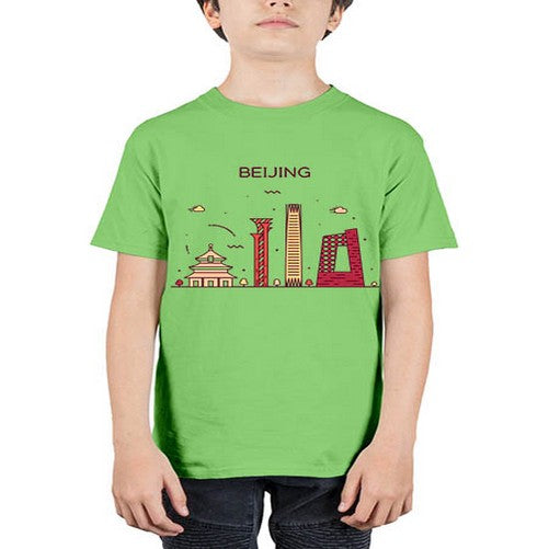 Beijing 428# - cities - Youth Tee Unisex