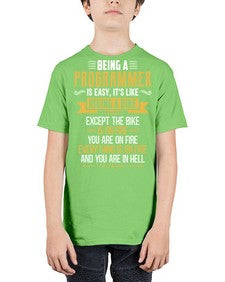 Being a Programmer 3# - computer - Youth Tee Unisex
